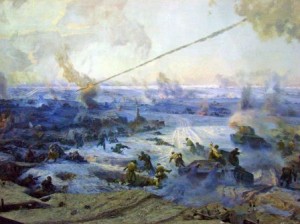История Красноармейска в годы Сталинградской битвы