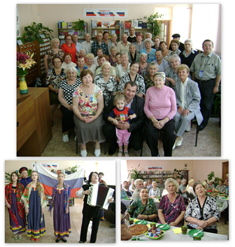«Нам жить и помнить!»: встреча с ветеранами Великой Отечественной войны накануне Дня памяти и скорби