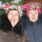 Татьяна Потапова и Елена Титунина