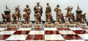 Сегодня Международный день шахмат