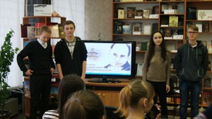 Студенты ВИТ читают стихи Н.Рубцова