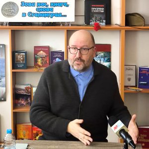 «Призраки Сталинграда». Презентация книги