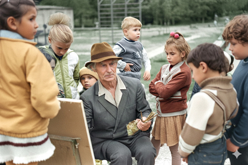 В чем миссия художника?