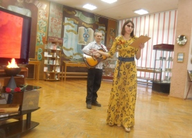 Владимир Сороколетов и Ольга Небыкова