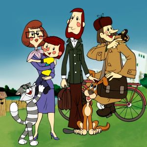 «День рождения Дяди Фёдора» Игра-путешествие по произведениям Э. Успенского