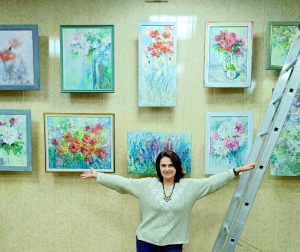 Вальс цветов в канун Нового года