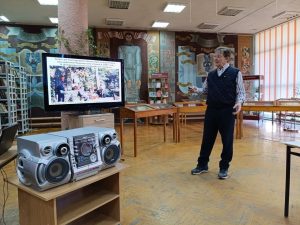 Певец острова Сарпинский — Алексей Ильин