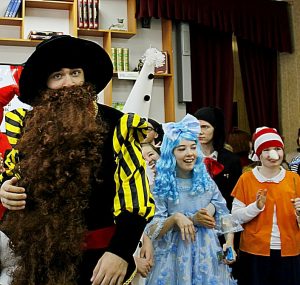 В Агашинке с триумфом состоялась премьера музыкального спектакля «Буратино»