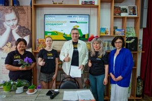 Второй Всероссийский Агродиктант 2026 состоялся в Центральной библиотеке им. М.К. Агашиной